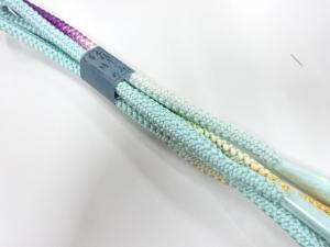 未使用品　正絹　手組帯締め